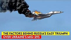 How did Russia Destroy MiG-29s Easily