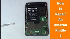 How to Repair an Amazon Kindle 3