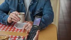 Alcatel Go Flip V - best flip phone review