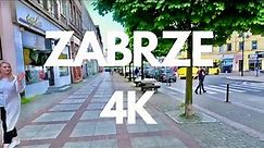 4K Walk through Zabrze 2023: A city full of discoveries awaits!