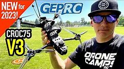 BEST Long Range Fpv Drone? - Geprc Crocodile75 V3 - FIRST LOOK & REVIEW