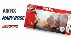 Airfix Mary Rose - 1/400 Scale Plastic Model Kit - Unboxing Review