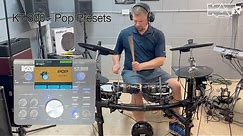 KAT KT-300 Electronic Drum Kit - Pop Presets