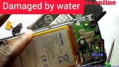 How to repair smartphone damaged by water #uko wakora phone nini yaguye mumazi igahita izima