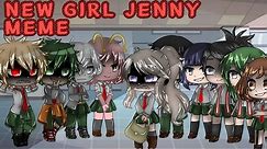 "New Girl Jenny" ||Meme||MHA/BNHA // Rich/"mean" BkDk squad?
