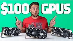 Best Budget Graphics Cards for $100