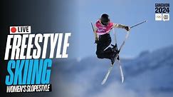 RE-LIVE | Freestyle Skiing + Snowboard Women's Slopestyle | #Gangwon2024