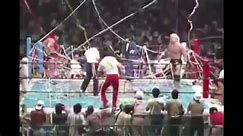Hulk Hogan vs Antonio Inoki Full Match - Video Dailymotion