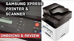 Samsung Xpress M2876ND Printer Copier Scanner Unboxing & Unbiased Review by Tech N Social, Digital