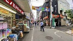 【JAPAN 4K】Walk on Ebara-Nakanobu(荏原中延) in Tokyo(東京散歩)【2020】