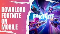 How to download fortnite on android phone| How to play fortnite in mobile phone|