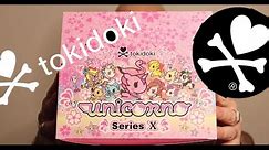 Tokidoki Unicorno Series X Case Unboxing