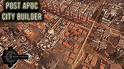 New Cycle: Amazing New Post Apoc City Builder