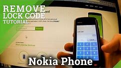 Remove Lock Code in Nokia Phone - factory reset with forgotten security code