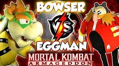 ABM: Bowser Vs Dr. Eggman !! MORTAL KOMBAT ARMAGEDDON !! Gameplay Match !! HD