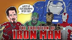 The Evolution Of Iron Man / Tony Stark (Animated)