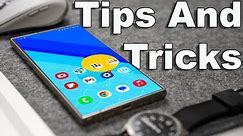 Samsung Galaxy S24 Ultra Tips and Tricks YOU NEED!