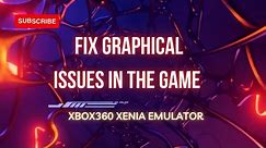 Fix graphical issues in the game xbox360 xenia emulator update game patch