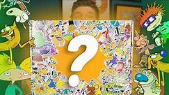 Nickelodeon Sent Me a MYSTERY BOX! | Butch Hartman