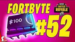 Fortbyte #52 | Accessible with Bot Spray inside a Robot Factory (Fortnite Season 9)