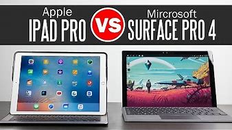 iPad Pro vs Surface Pro 4 - Ultimate Tablet Comparison