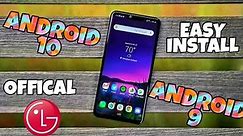 Install ANDROID UPDATES for every LG Smartphone Using This Method!