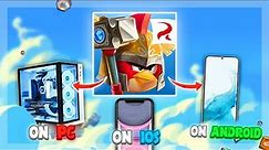 How to Install Angry Birds EPIC on PC, IOS and ANDROID!!!