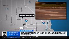 Bicyclist seriously hurt in Chicago hit-and-run crash
