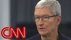 Apple CEO Tim Cook: I use my phone too much