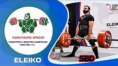 Asian Pacific African Classic Powerlifting Championship 2023 - Women 69kg & 76kg, All age groups