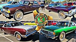 Gobble & Gold Thangz Dope Era Car Show 2k23 | Bay Area Classic Cars