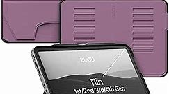 ZUGU Case for iPad Pro 11 inch (1st, 2nd, 3rd & 4th Gen) 2018/2020/2021/2022 - Slim Protective Case - Wireless Apple Pencil Charging - Convenient Magnetic Stand & Sleep/Wake Cover - (Berry Purple)