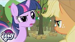 My Little Pony: friendship is magic | Applebuck Season | FULL EPISODE | MLP