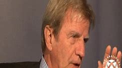 Bernard Kouchner, co-founder of Médecins Sans Frontières; former French Minister of Foreign and European Affairs