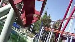 Silver Bullet Front Seat (HD POV) Knotts Berry Far