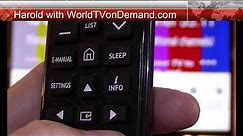 Samsung TV Guide and How to use the TV Guide on your Samsung TV