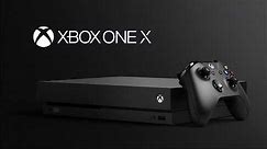 XBOX ONE X ANNOUNCED! PRICE, RELEASE DATE AND HOW IT LOOKS.