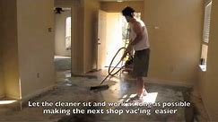 How To Stain Concrete Floors