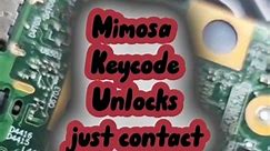 Forgot Your Mimosa unlock key code_ نسيت كود ميموسا-1