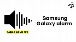 Samsung Galaxy S4 Alarm - Sound effect