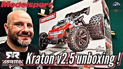 Unleashing the Beast: Arrma Kraton 4s V2.5 Unboxing & Mind-Blowing First Impressions!