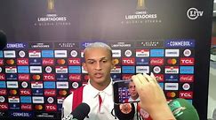 Wesley comemora gol pelo Flamengo e revela papo com Sampaoli