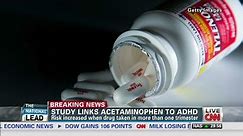Study links acetaminophen to ADHD risk