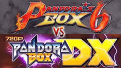 Pandora's Box 6 vs. Pandora Box DX 🦾