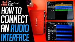 How to Connect a USB Audio Interface to an iPad or iPhone