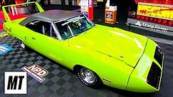 1970 Plymouth Hemi Superbird | Mecum Auctions Kissimmee | MotorTrend