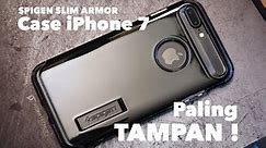 SPIGEN Slim Armor for iPhone 7 Plus - Review Case Ganteng! - indratechlife