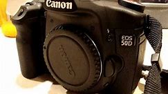 Canon EOS 50D tour and review