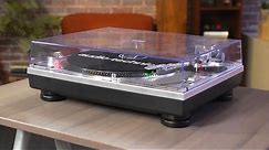 Audio-Technica LP120-USB is an affordable turntable with all the essential features