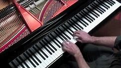 Solfeggietto - C.P.E.Bach - P. Barton, FEURICH 218 Harmonic Pedal Piano